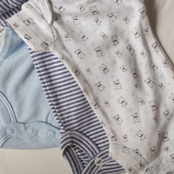 NEW with Tags Carter's Precious First 3 PC Preemie Bodysuits - Picture 12 of 14